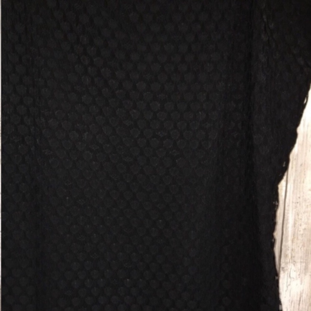 Loft Black Stretch Tank - Picture 3 of 4